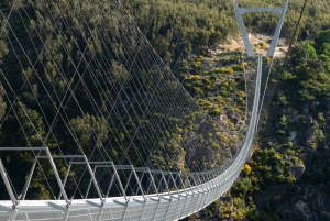 Depuis Porto ou Aveiro : 516 Visite du pont suspendu d'Arouca