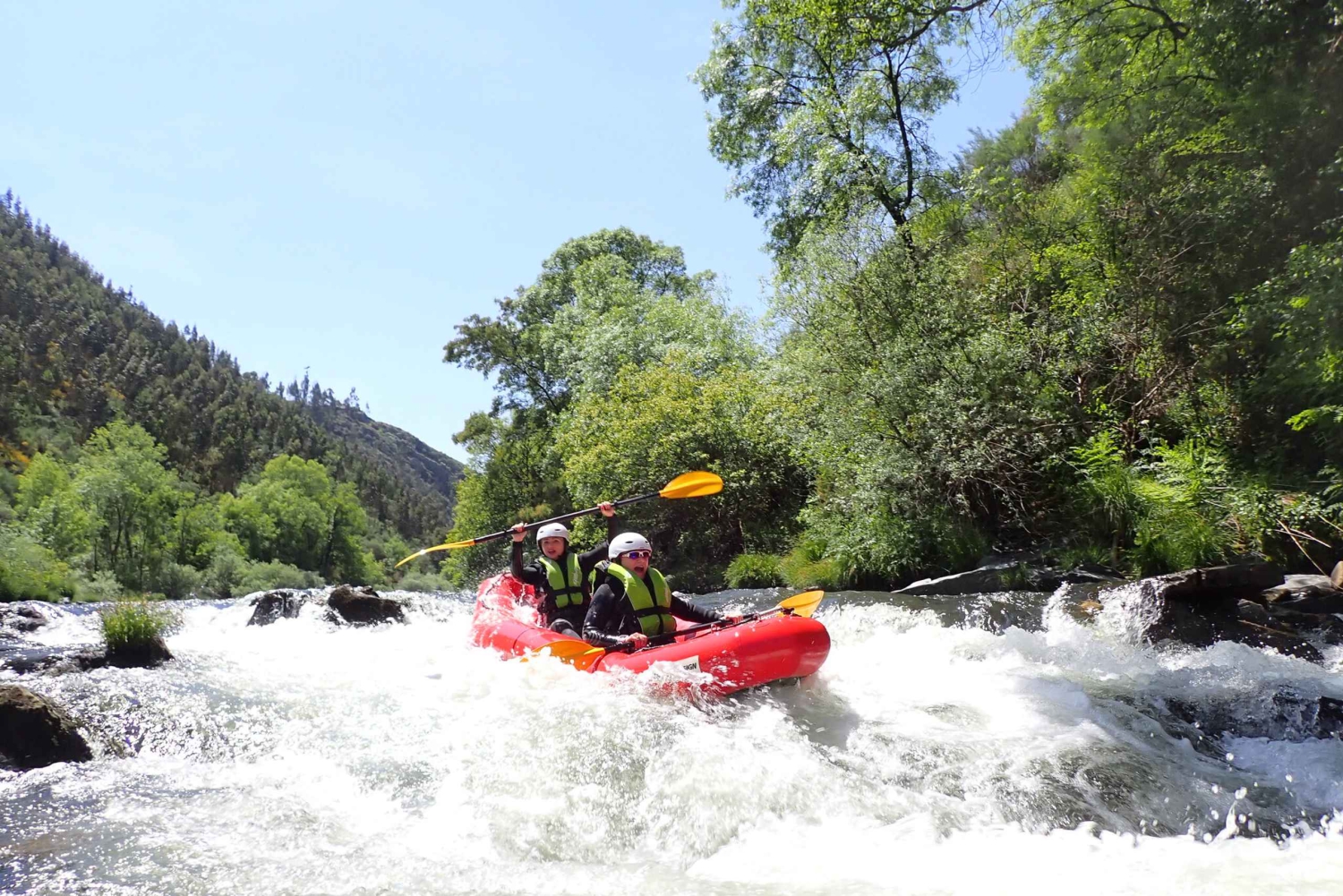 Depuis Porto : Aventure en canoë-kayak sur la rivière Paiva