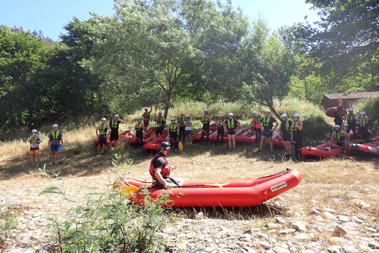 Depuis Porto : Aventure en canoë-kayak sur la rivière Paiva