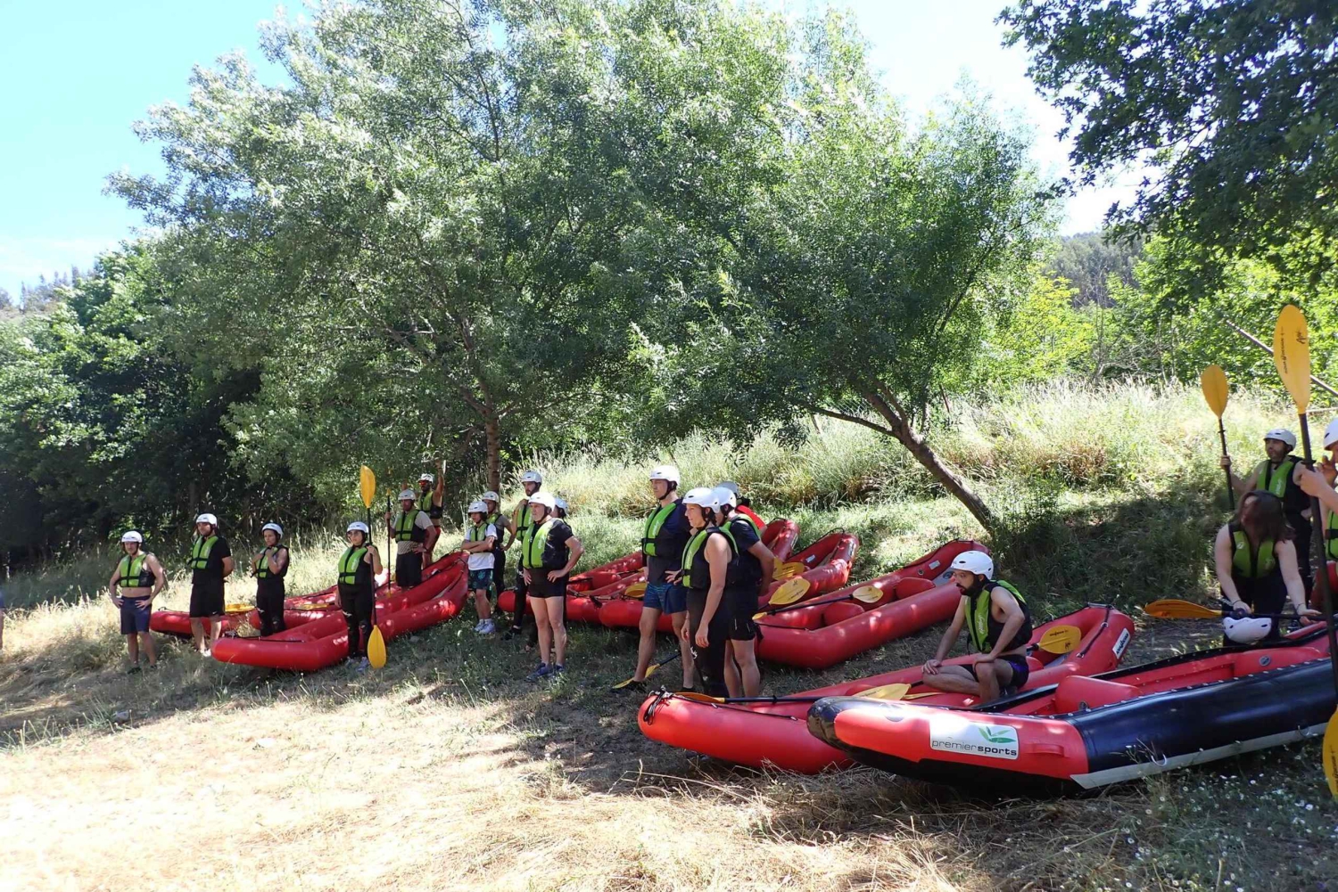 Depuis Porto : Aventure en canoë-kayak sur la rivière Paiva