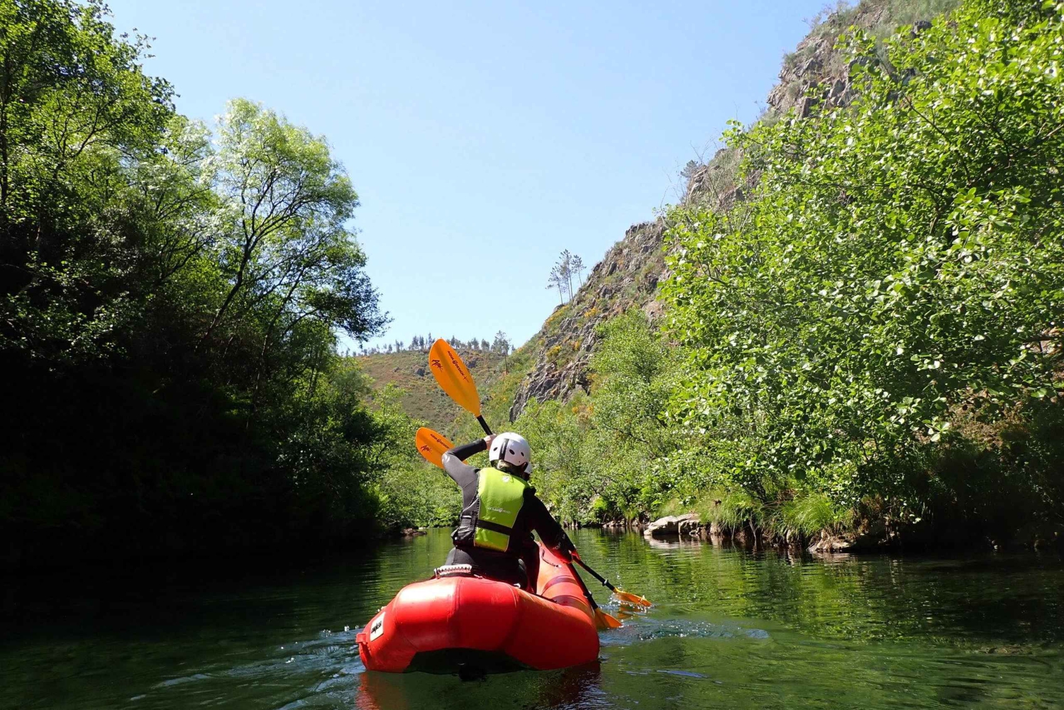 Depuis Porto : Aventure en canoë-kayak sur la rivière Paiva