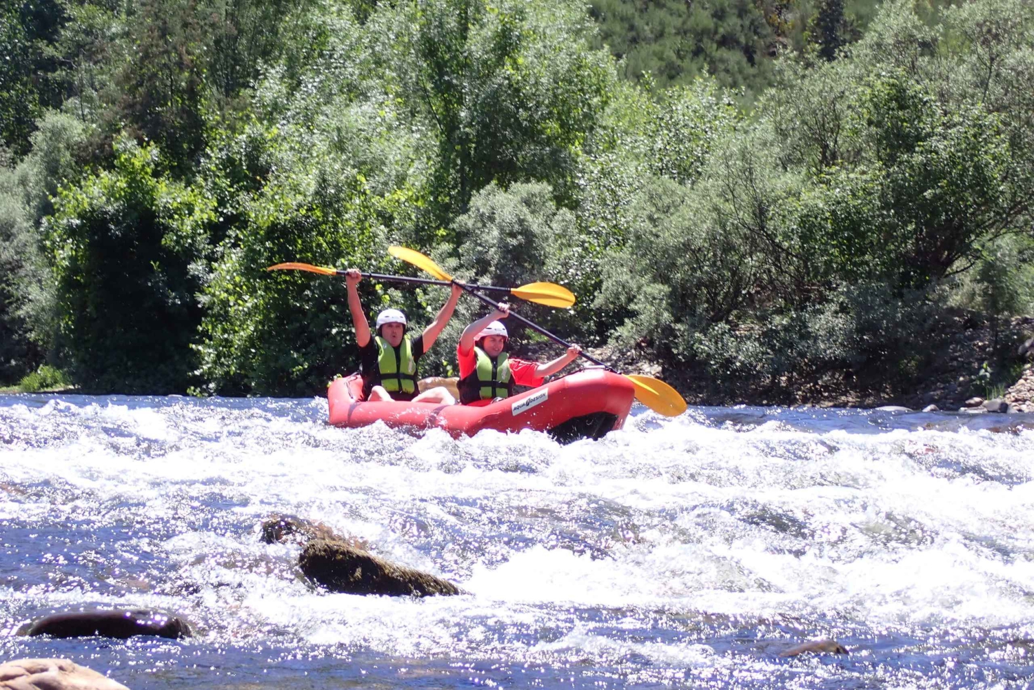 Depuis Porto : Aventure en canoë-kayak sur la rivière Paiva