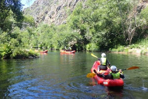 Desde Oporto: Excursión de Aventura en Canoa por el Río Paiva