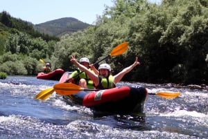 Desde Oporto: Excursión de Aventura en Canoa por el Río Paiva