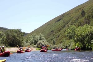 Desde Oporto: Excursión de Aventura en Canoa por el Río Paiva