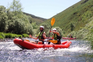 Desde Oporto: Excursión de Aventura en Canoa por el Río Paiva