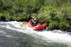 Desde Oporto: Excursión de Aventura en Canoa por el Río Paiva