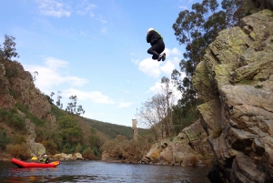 Desde Oporto: Excursión de Aventura en Canoa por el Río Paiva