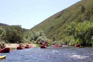 Depuis Porto : Aventure en canoë-kayak sur la rivière Paiva