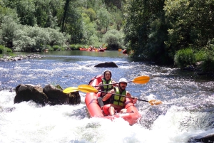 Depuis Porto : Aventure en canoë-kayak sur la rivière Paiva