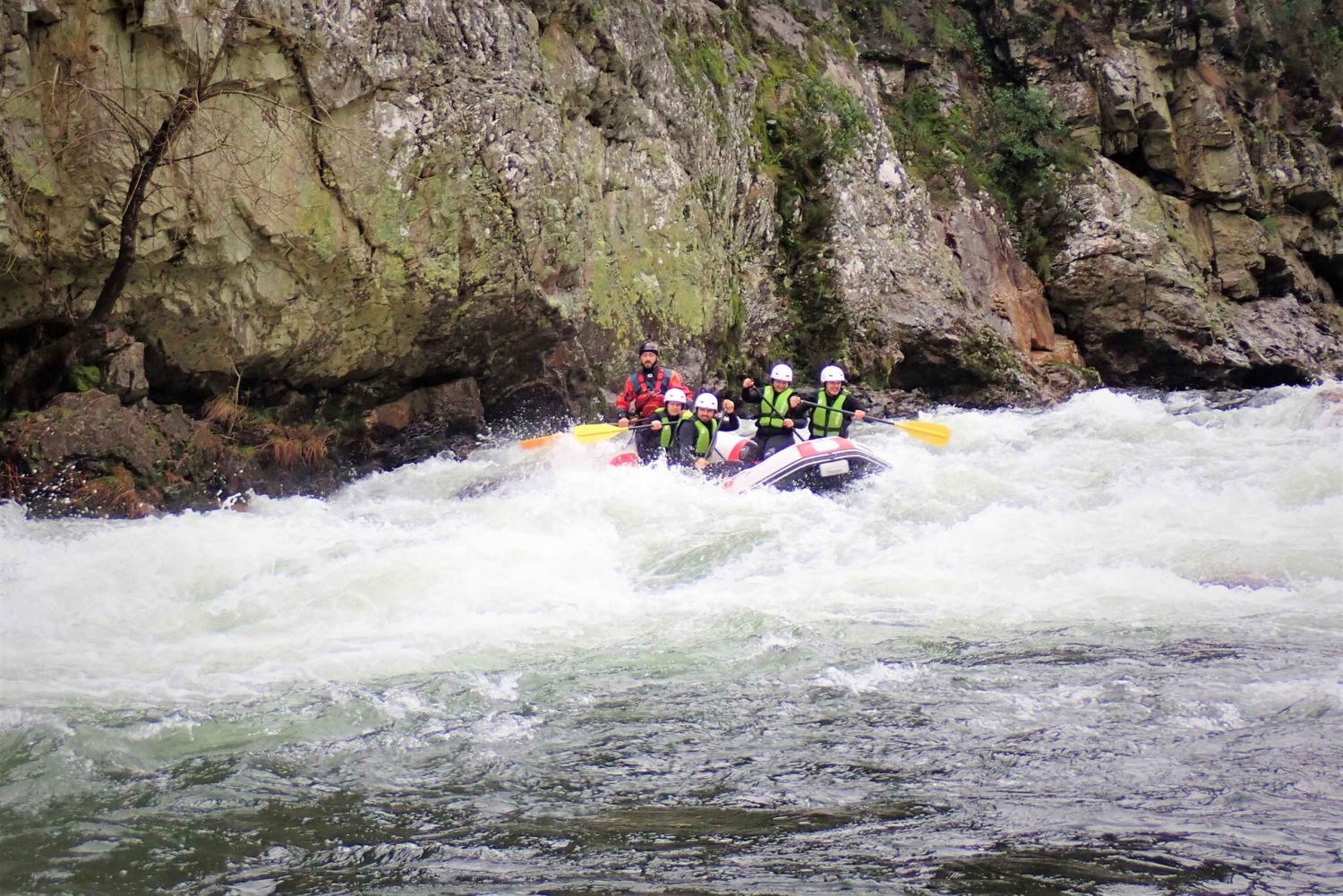 From Porto: Paiva River Rafting Adventure - Adventure Tour