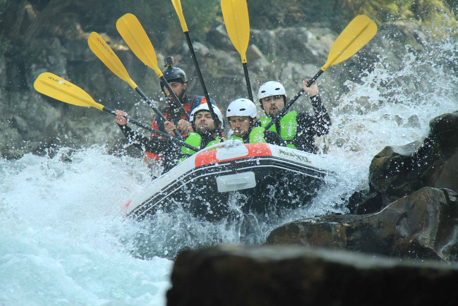 From Porto: Paiva River Rafting Adventure - Adventure Tour
