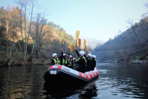 From Porto: Paiva River Rafting Adventure - Adventure Tour