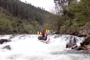 From Porto: Paiva River Rafting Adventure - Adventure Tour