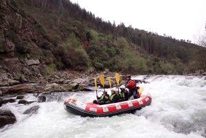 From Porto: Paiva River Rafting Adventure - Adventure Tour