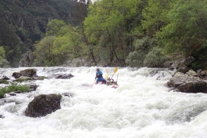 From Porto: Paiva River Rafting Adventure - Adventure Tour