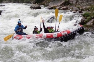 From Porto: Paiva River Rafting Adventure - Adventure Tour