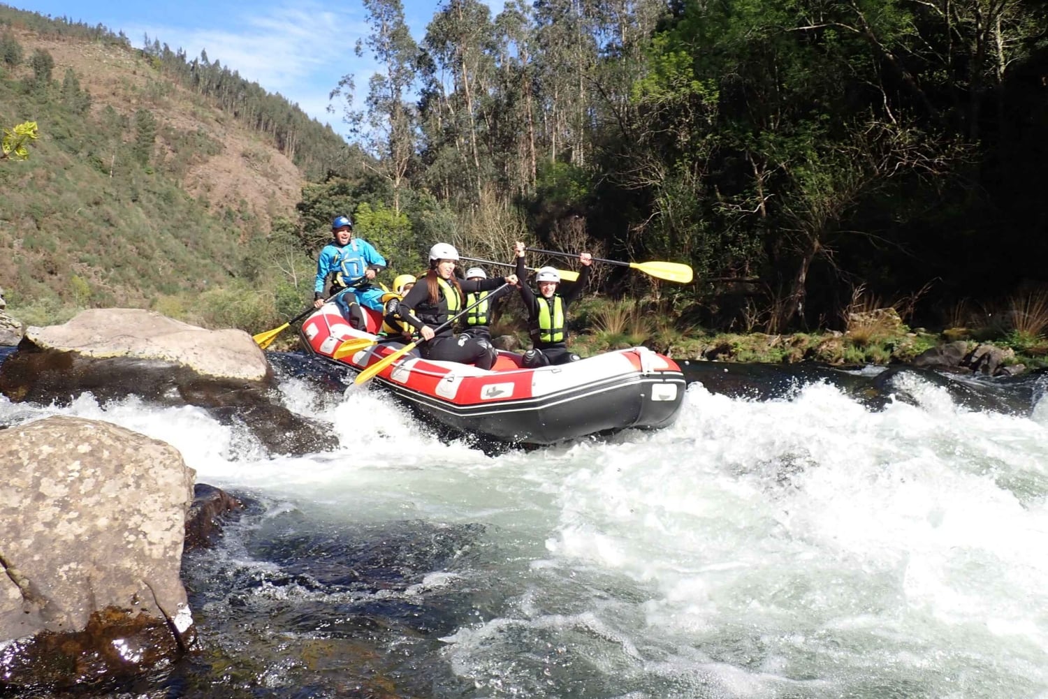 From Porto: Paiva River Rafting Discovery - Adventure Tour