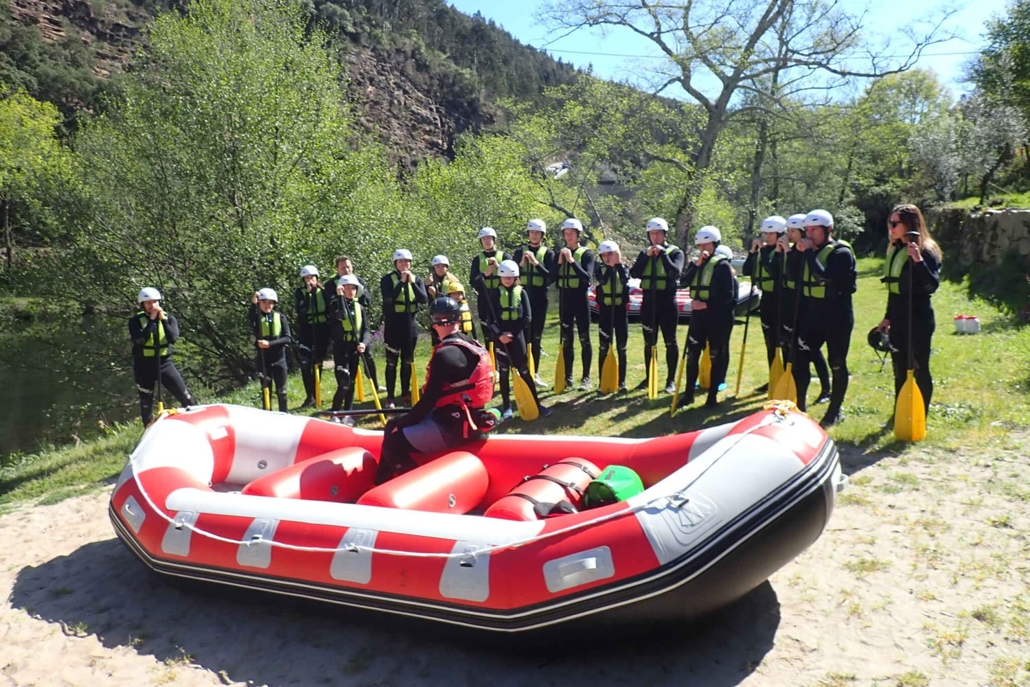 From Porto: Paiva River Rafting Discovery - Adventure Tour