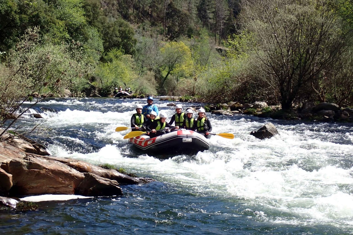 From Porto: Paiva River Rafting Discovery - Adventure Tour