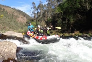 Z Porto: Paiva River Rafting Discovery - wycieczka przygodowa
