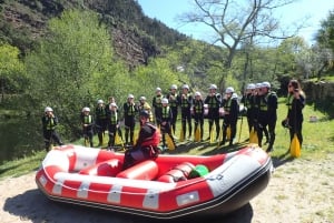 Z Porto: Paiva River Rafting Discovery - wycieczka przygodowa