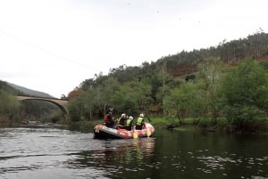 Z Porto: Paiva River Rafting Discovery - wycieczka przygodowa