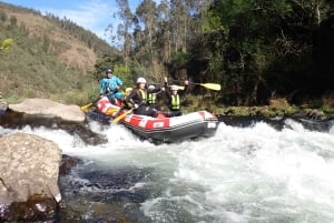 From Porto: Paiva River Rafting Discovery - Adventure Tour