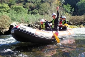 From Porto: Paiva River Rafting Discovery - Adventure Tour