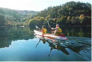Porto : Visite du parc national de Peneda-Gerês avec kayak et déjeuner