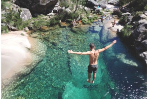Porto : Visite du parc national de Peneda-Gerês avec kayak et déjeuner