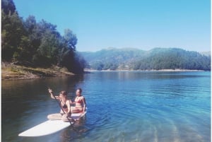 Porto : Visite du parc national de Peneda-Gerês avec kayak et déjeuner