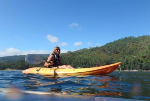 Porto : Visite du parc national de Peneda-Gerês avec kayak et déjeuner