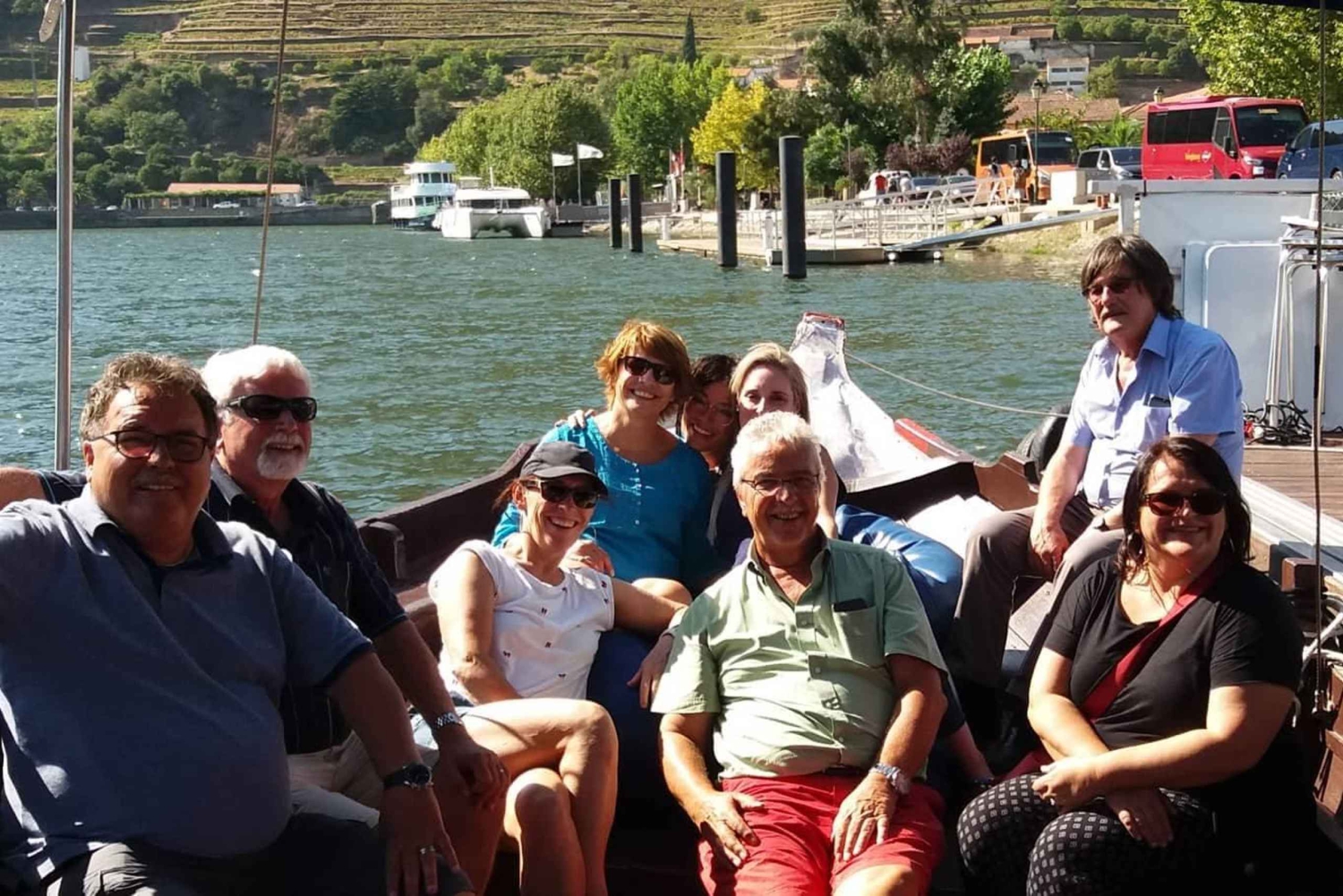 From Porto: Premium Douro Valley Small-Group Wine Tour
