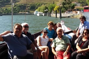Depuis Porto : Visite en petit groupe de la vallée du Douro