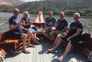 Depuis Porto : Visite en petit groupe de la vallée du Douro