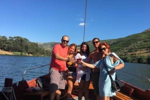Depuis Porto : Visite en petit groupe de la vallée du Douro