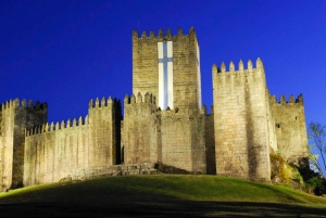 Vanuit Porto: Privétour Braga en Guimarães met ophaalservice