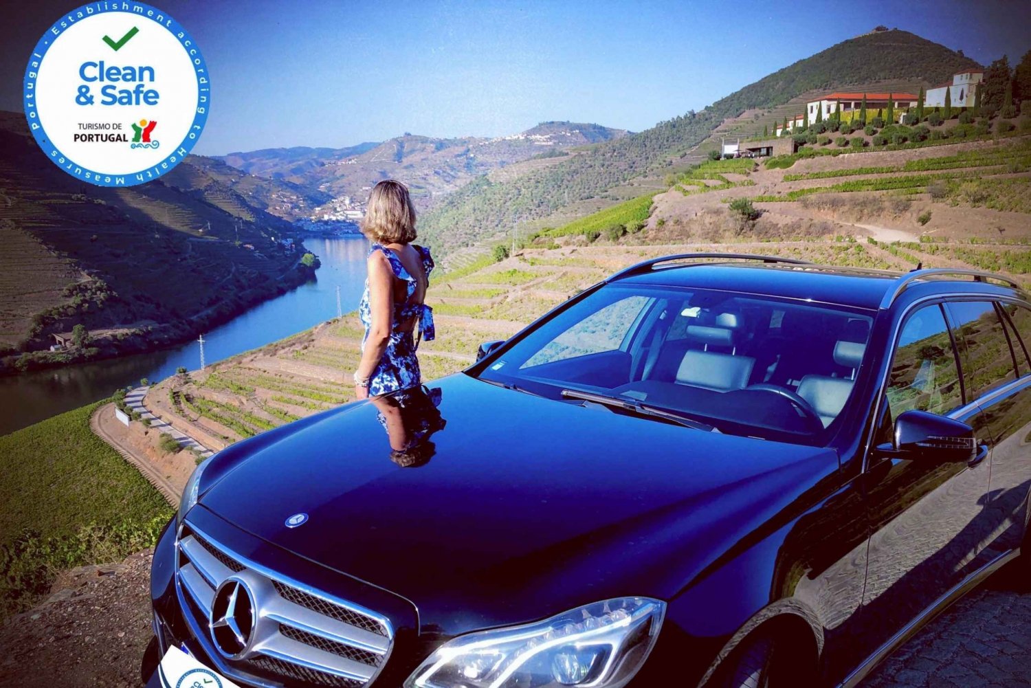 Depuis Porto : Visite privée de la vallée du Douro avec croisière et vin