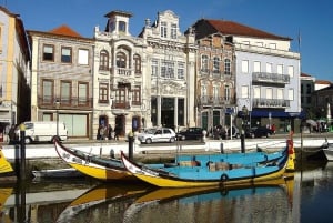 Fra Porto Privat halvdagstur i Aveiro og Costa Nova