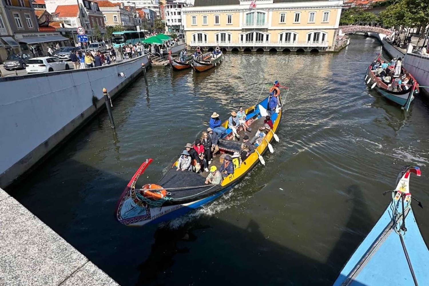 Из Порту: Частный трансфер в Лиссабон до 3 остановок