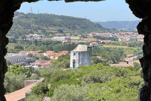 Из Порту: Частный трансфер в Лиссабон до 3 остановок