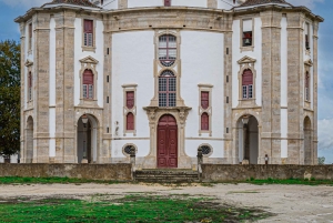 Из Порту: Частный трансфер в Лиссабон до 3 остановок