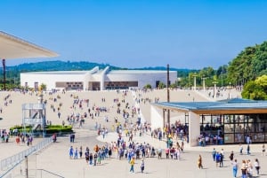 Fra Porto: Privat transport til Lisboa med Coimbra og Fatima