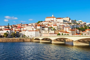 Z Porto: Prywatny transfer do Lizbony z Coimbrą i Fatimą