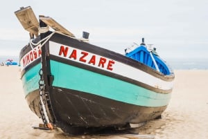 From Porto: Private Transfer to Lisbon with Stop at Nazaré