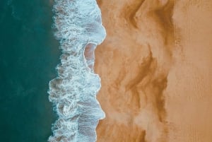 From Porto: Private Transfer to Lisbon with Stop at Nazaré