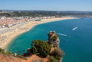 From Porto: Private Transfer to Lisbon with Stop at Nazaré