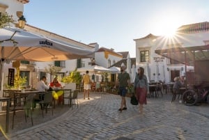 From Porto: Private Transfer to Lisbon with Stop at Nazaré