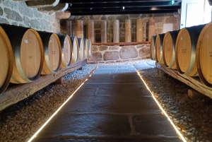 Из Порту: частный тур по винодельческим хозяйствам с дегустацией зеленого вина, обедом и посещением дворца.